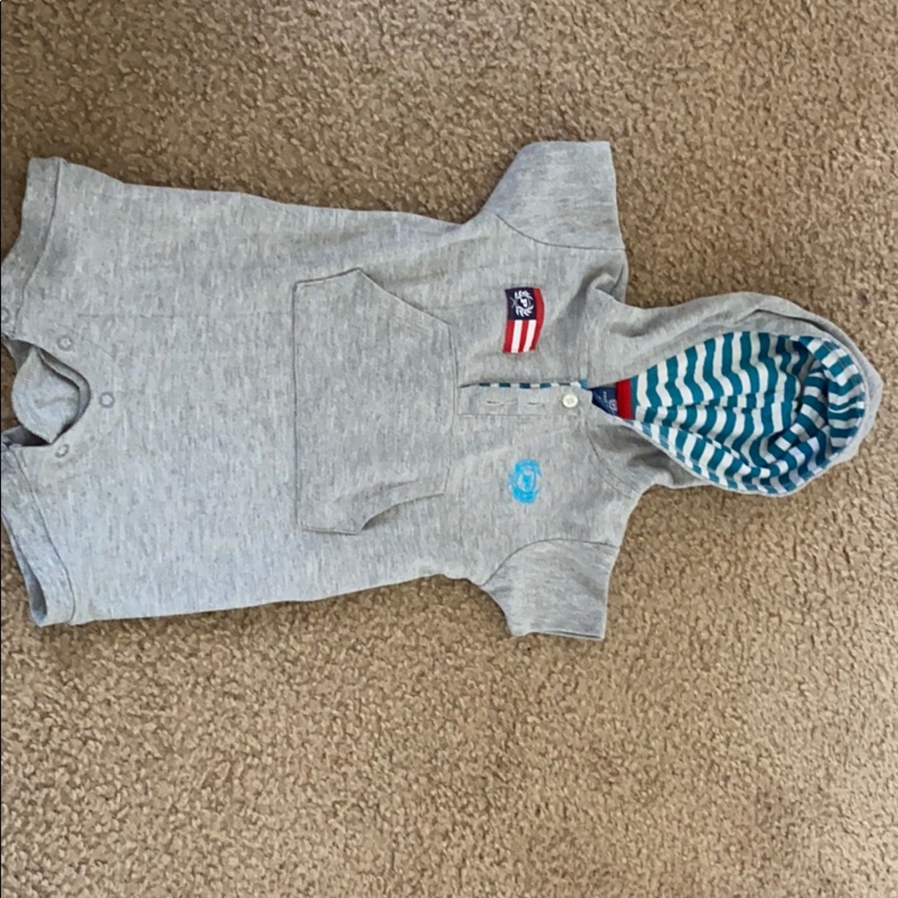 Baby boy one piece